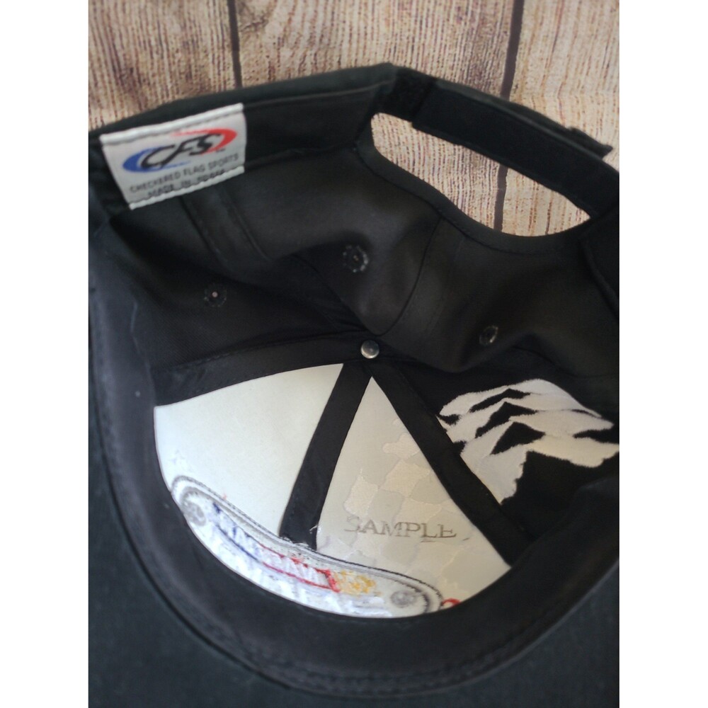 Vtg Nascar 2000s Racing adjustable hat Sample - Picture 5 of 7